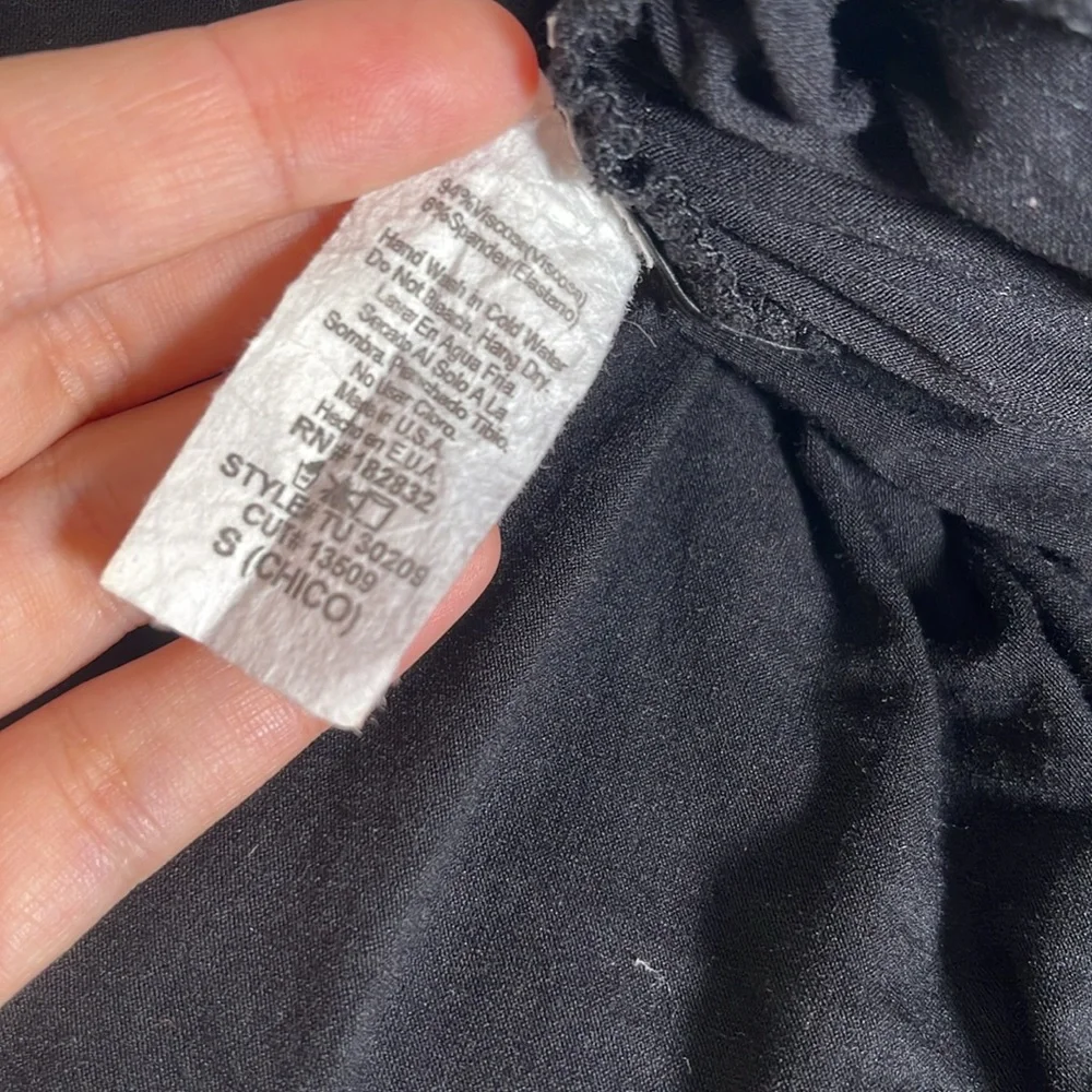Y2K. TUA Top. Stretch, Size: S. - Picture 7 of 8
